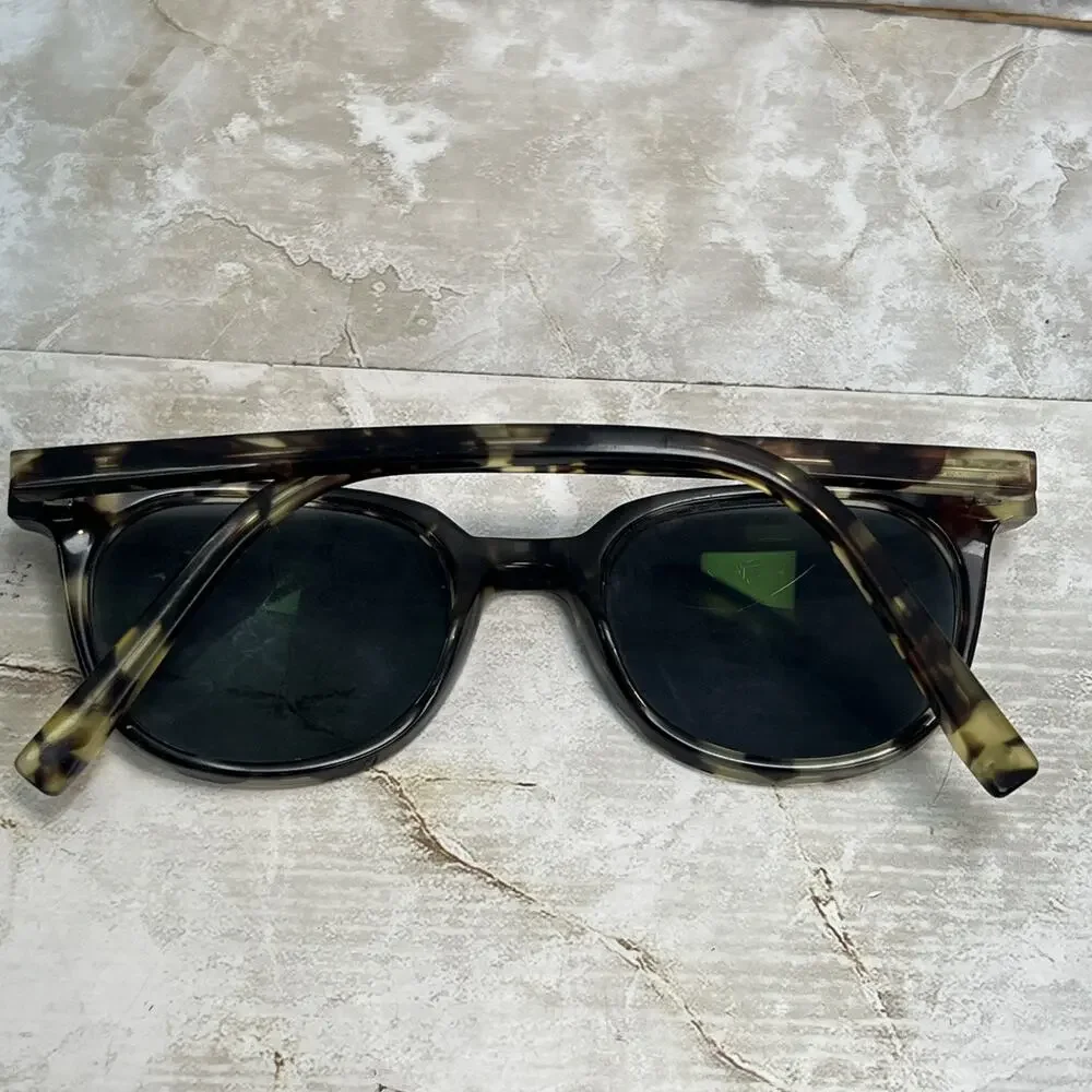 Warby Parker Eyeglasses Keene 265 Brown Havana 48-19-140 FRAMES ONLY